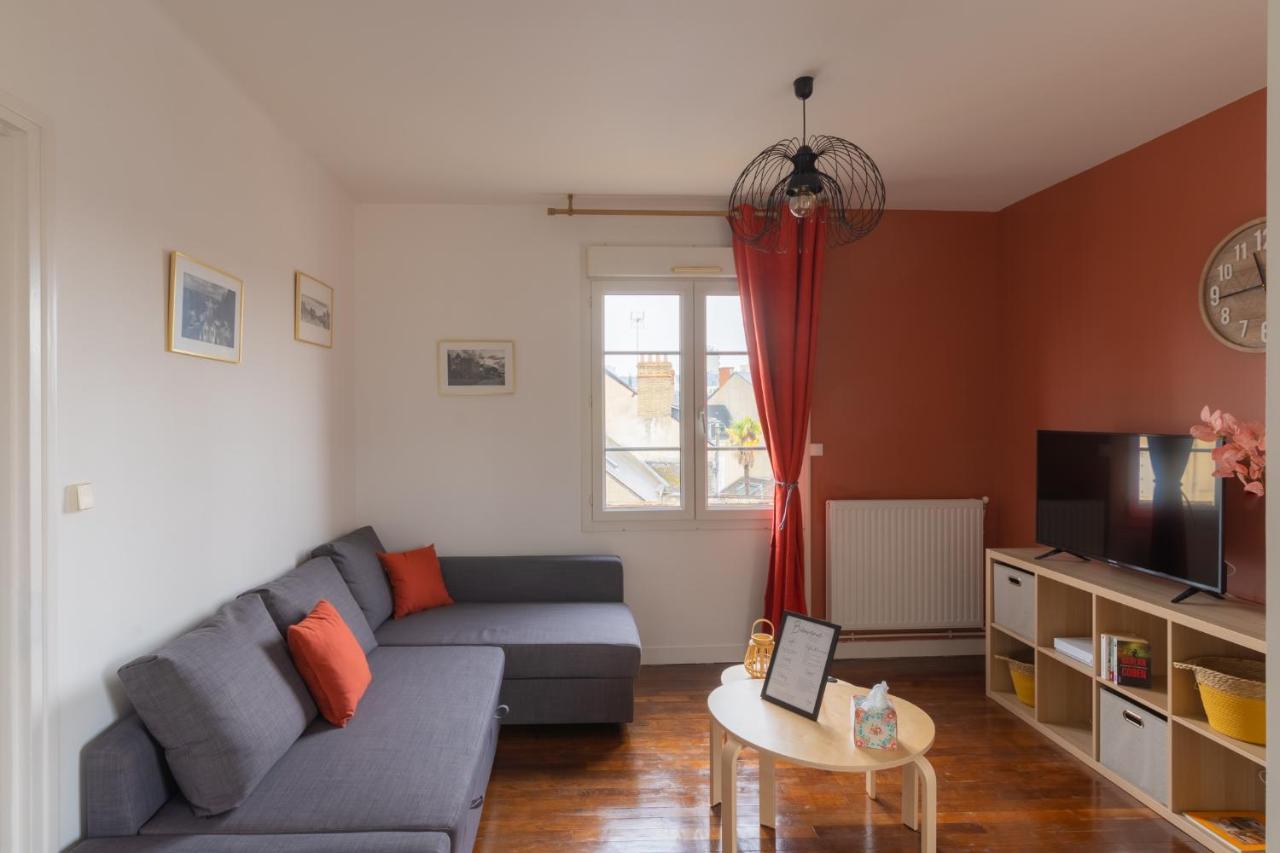 Appartement Cosy Avec Garage Prive لو مان المظهر الخارجي الصورة