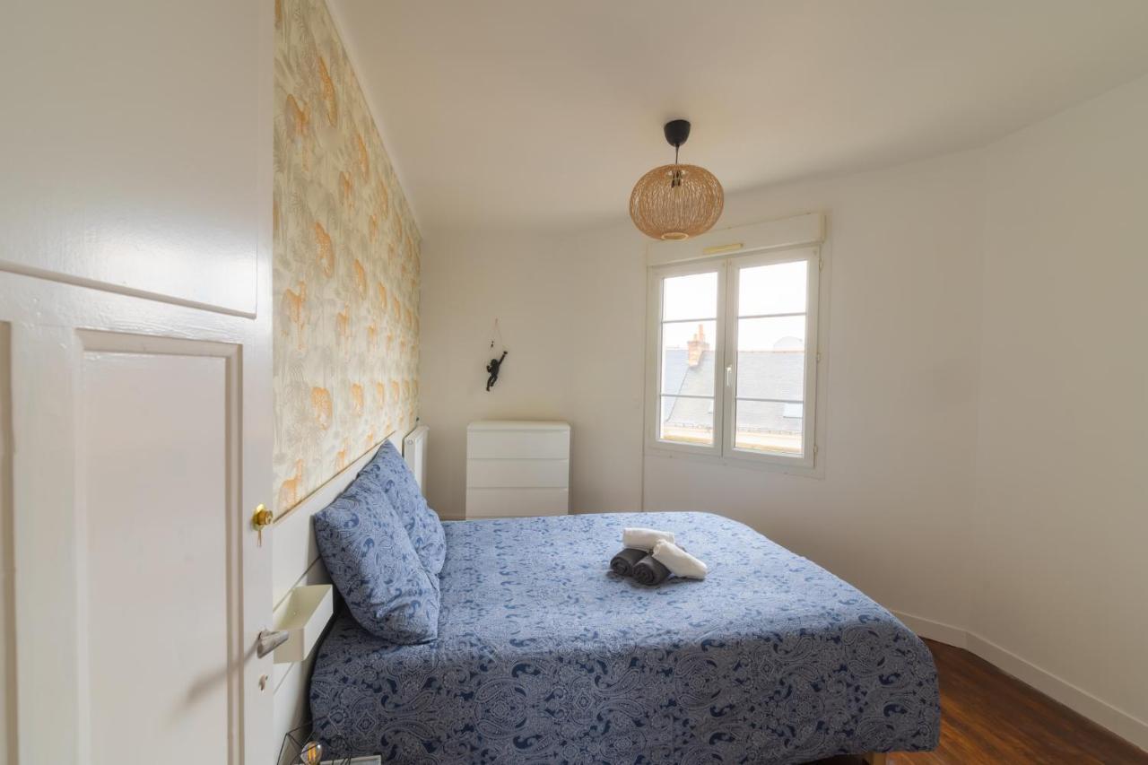 Appartement Cosy Avec Garage Prive لو مان المظهر الخارجي الصورة
