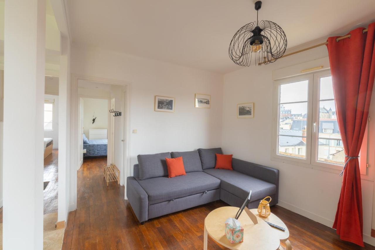 Appartement Cosy Avec Garage Prive لو مان المظهر الخارجي الصورة