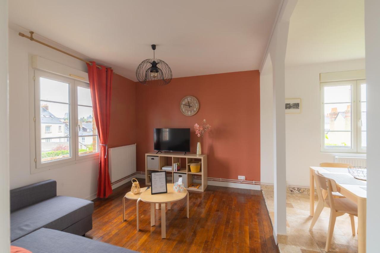Appartement Cosy Avec Garage Prive لو مان المظهر الخارجي الصورة