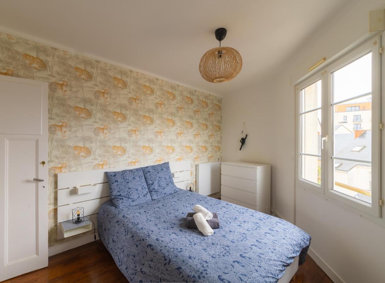 Appartement Cosy Avec Garage Prive لو مان المظهر الخارجي الصورة