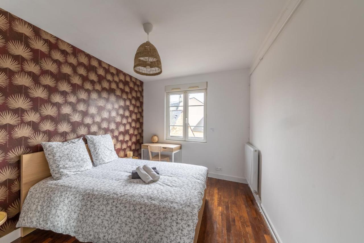 Appartement Cosy Avec Garage Prive لو مان المظهر الخارجي الصورة
